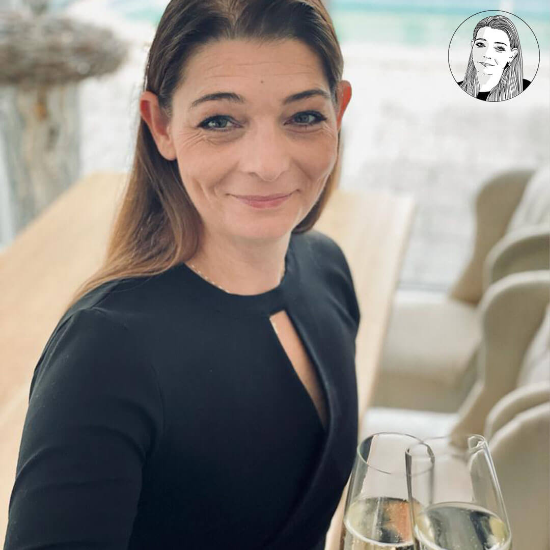 Abschluss Sektchen Dress Belle von IchJane