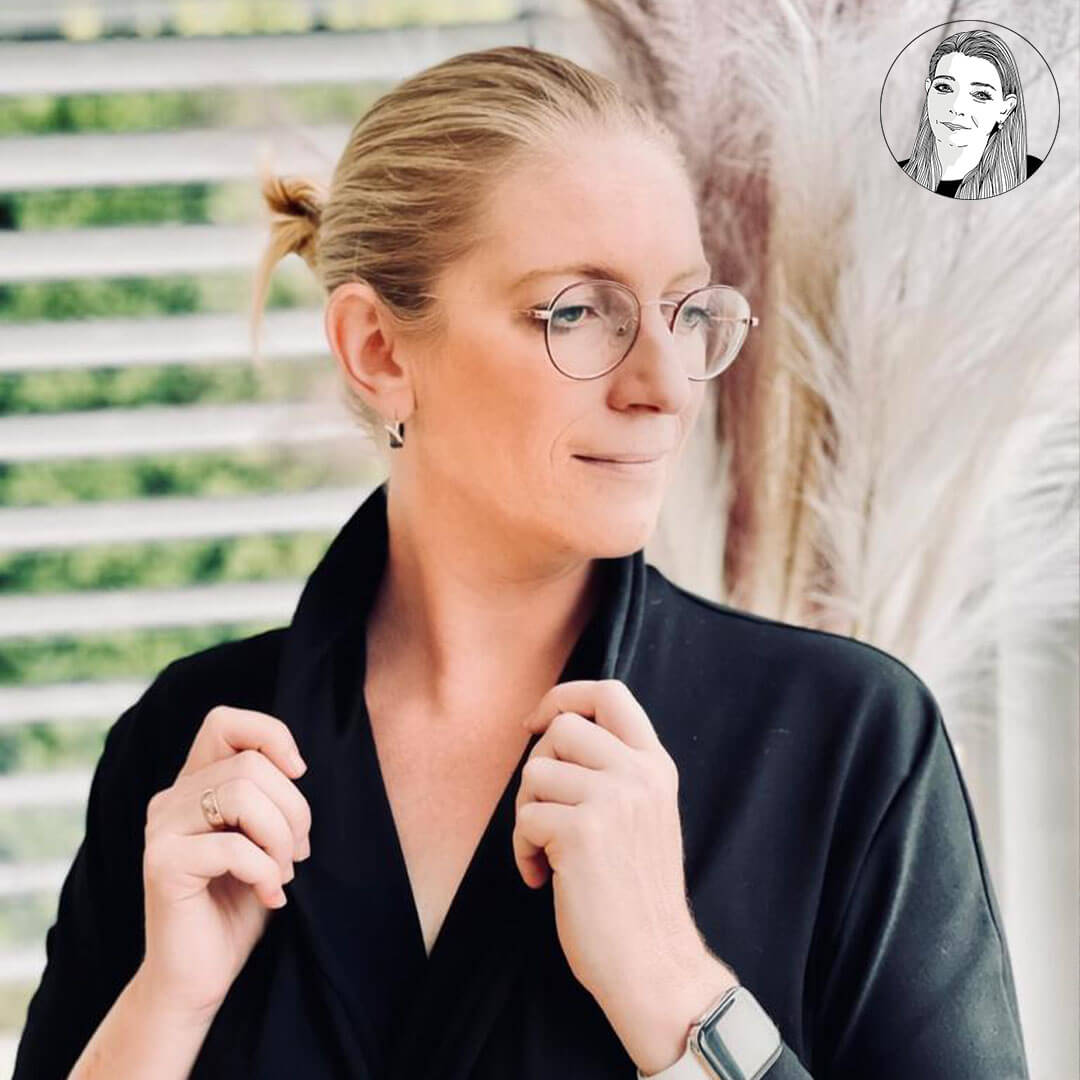 Jumpsuit Michelle in schwarz von IchJane