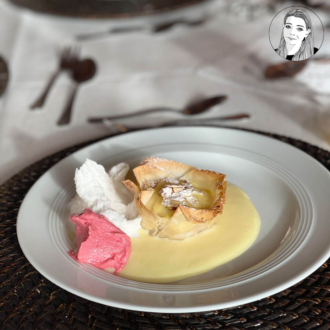 Unser Bratapfel "mal anders"
