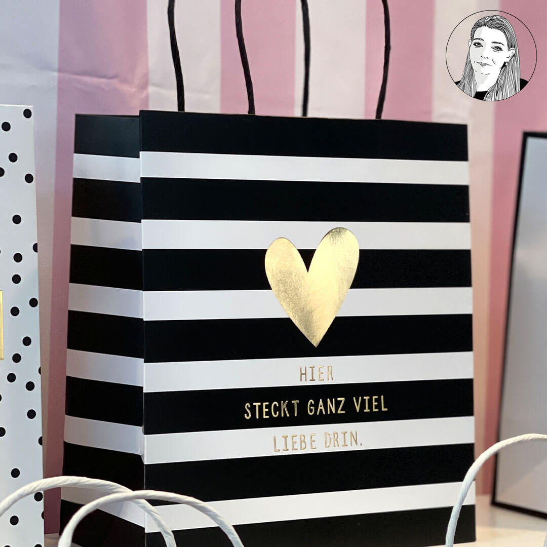 Neue Papiertaschen