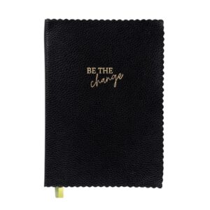 Artebene: Majoie: Notizbuch „be the change“