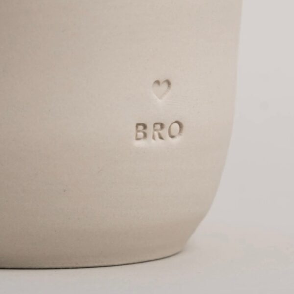 Eulenschnitt: Becher „Bro“ – Bild 2