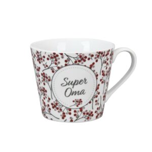Krasilnikoff Tasse „Super Oma“