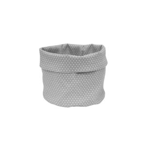 Krasilnikoff Brotkorb „Dots“ grau