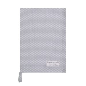 Krasilnikoff Geschirrtuch „Dots“ grau