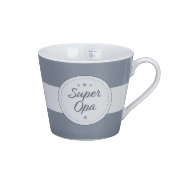 Krasilnikoff Tasse „Super Opa“