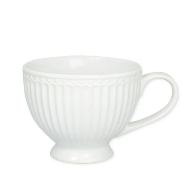 GreenGate Teetasse „Alice“ weiß