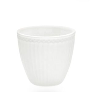 GreenGate Latte Cup „Alice“ weiß