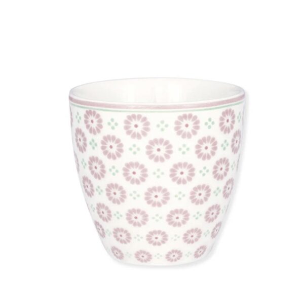 GreenGate Mini Latte Cup „Narina“ hellrosa