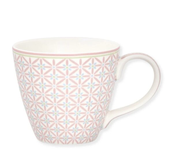 GreenGate Tasse „ Britt“ hellrosa