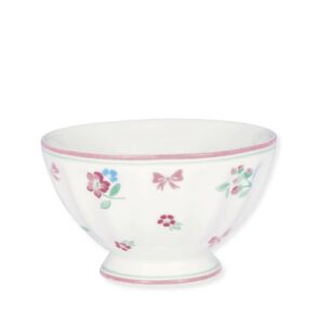 GreenGate French Bowl „Athea“ Medium Weiß