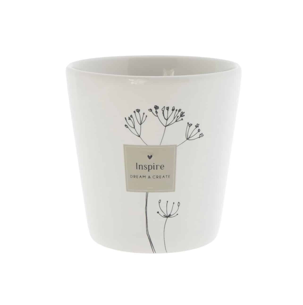 Bastion Collections: Becher „Inspire Dream & Create“