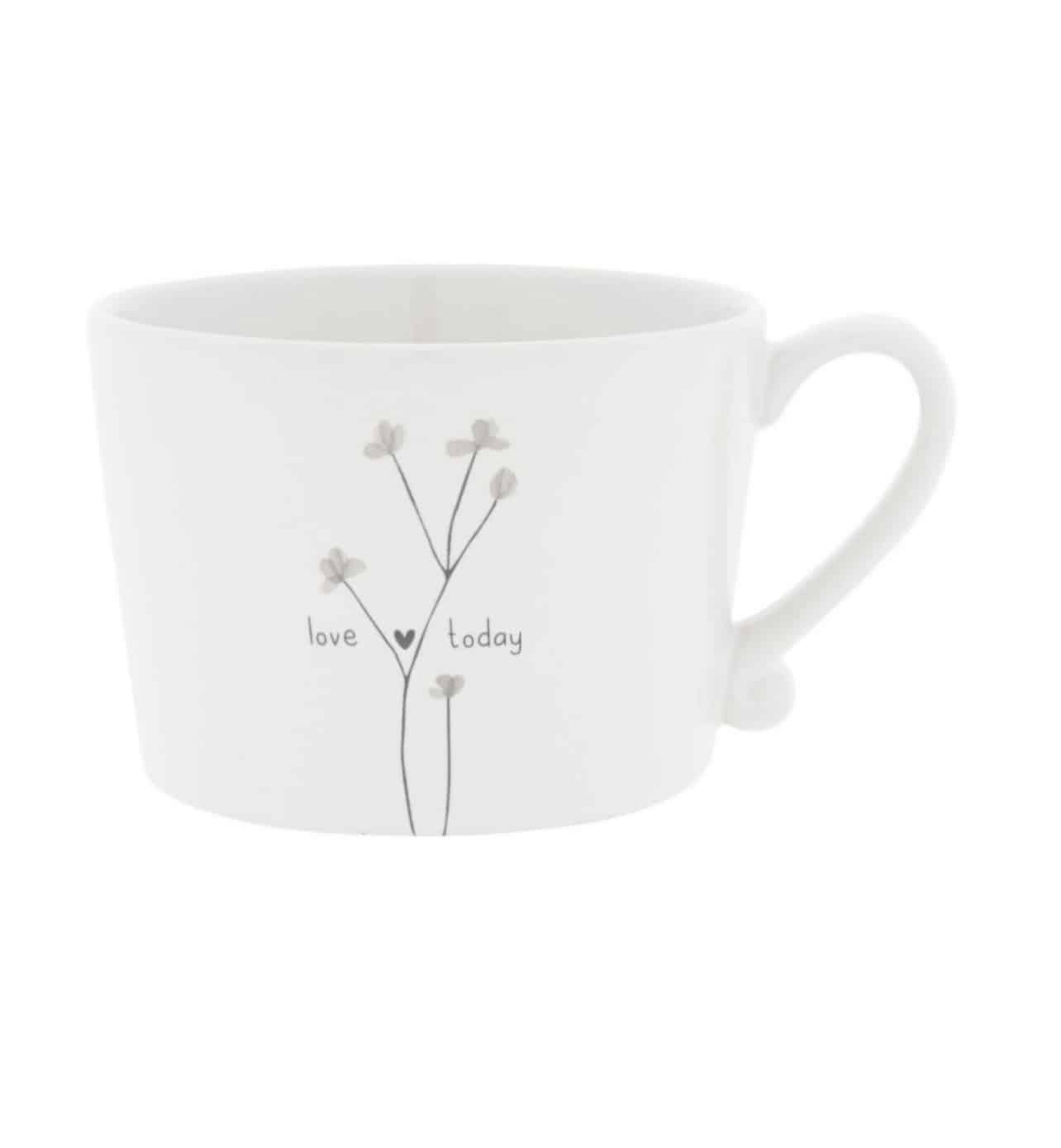 Bastion Collections: Tasse „ Love today“