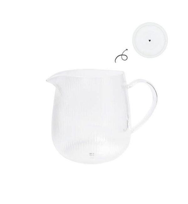 Bastion Collections: Glaskrug geriffelt XL