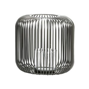 WMG: Windlicht „Pino“ umbra, Höhe 30cm