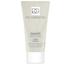 DR. GRANDEL
SMART NATURE
Light Cream
Leichte, glättende 24-h-Pflegecreme

Leichte 24-h Pflegecreme für normale - ölige Haut I glättet & regeneriert