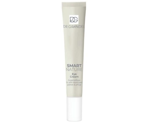 DR. GRANDEL
SMART NATURE
Eye Cream
Glättende Augenpflege

Augenpflege für alle Hauttypen I glättet & pflegt