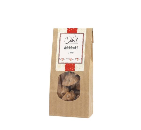 DeWi: Apfelstrudel Crispies 125g