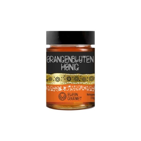 Eleon Gourmet: Orangenblütenhonig 310g