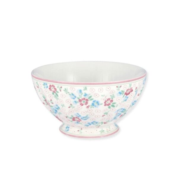 Greengate: Frenchbowl „Allyna“ weiß, xlarge