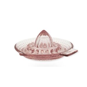 GreenGate: Zitronenpresse „Alice“ Rosa, Glas
