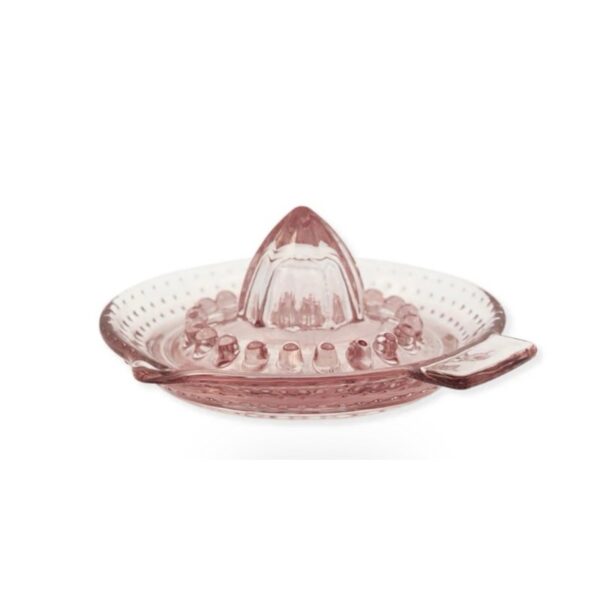 GreenGate: Zitronenpresse „Alice“ Rosa, Glas