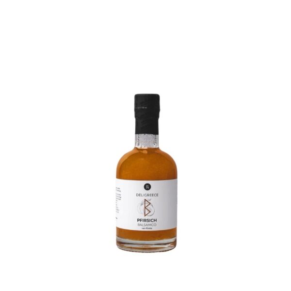 Deligreece: Pfirsich Balsamico von Kreta