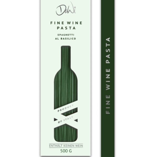 Dewi: Fine Wine Pasta Spaghetti al Basilico 500g