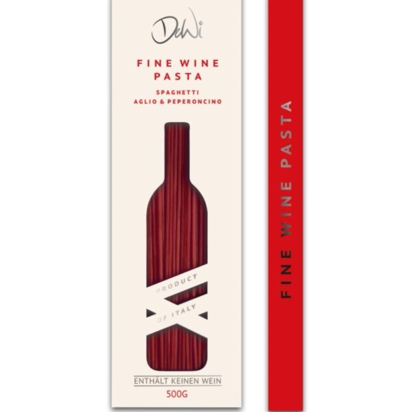 Dewi: Fine Wine Pasta Spaghetti Aglio & Peperonico 500g