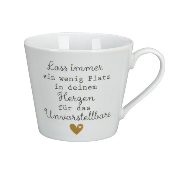 Krasilnikoff: Tasse „Lass immer“