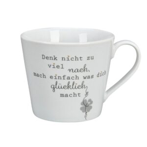 Krasilnikoff: Tasse „Glücklich“