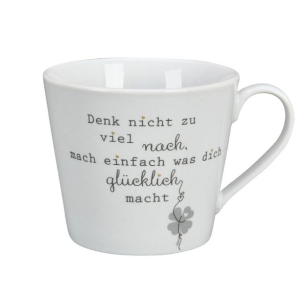 Krasilnikoff: Tasse „Glücklich“