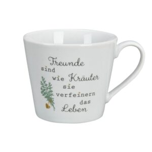 Krasilnikoff: Tasse „Kräuter“