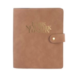 Artebene: MAJOIE Notizbuch Soft Paris New York London