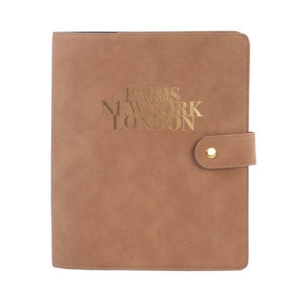 Artebene: MAJOIE Notizbuch Soft Paris New York London