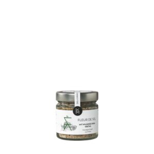 Deligreece: Fleur De Sel mit Wildkräutern Kretas 160g
