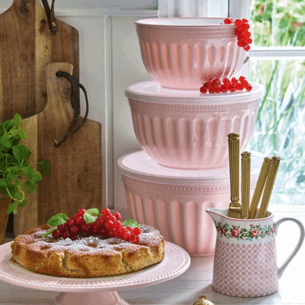 GreenGate Schüssel-Set „Alice“ Hellrosa,         3-teilig – Bild 2