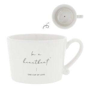 Bastion Collections Tasse "Heartbeat"