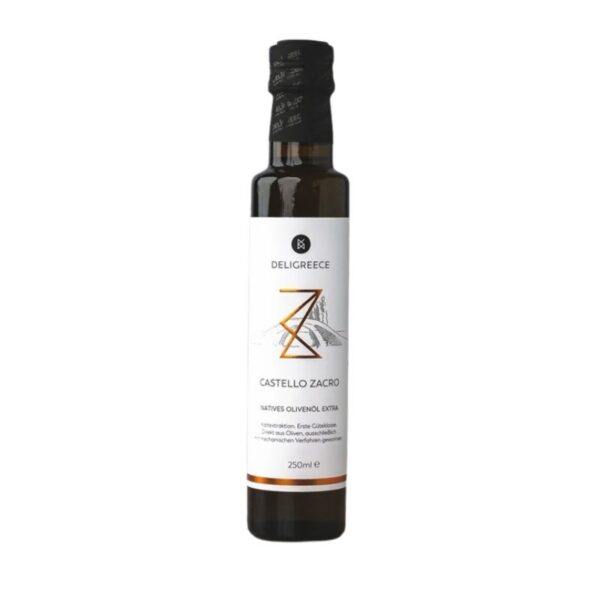 Deligreece: Castello Zacro - Extra natives Olivenöl 250g