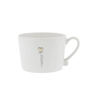 Bastion Collections: Tasse „Let love grow“
