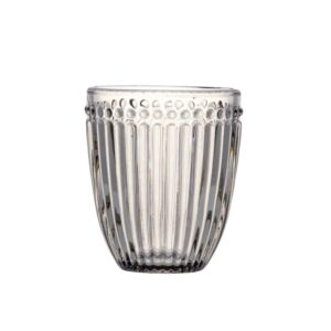 Greengate Wasserglas Alice grau