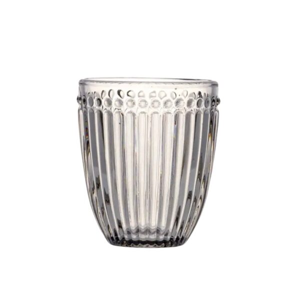 Greengate Wasserglas Alice grau