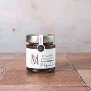 Deligreece Pflaumen Granatapfel Konfitüre