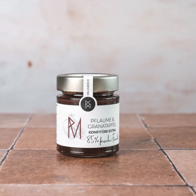 Deligreece Pflaumen Granatapfel Konfitüre