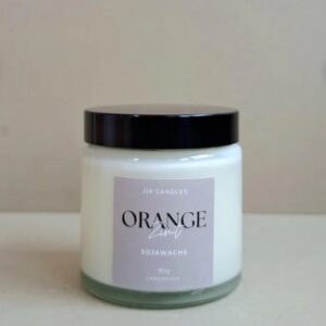JR Candles Duftkerze Orange Zimt