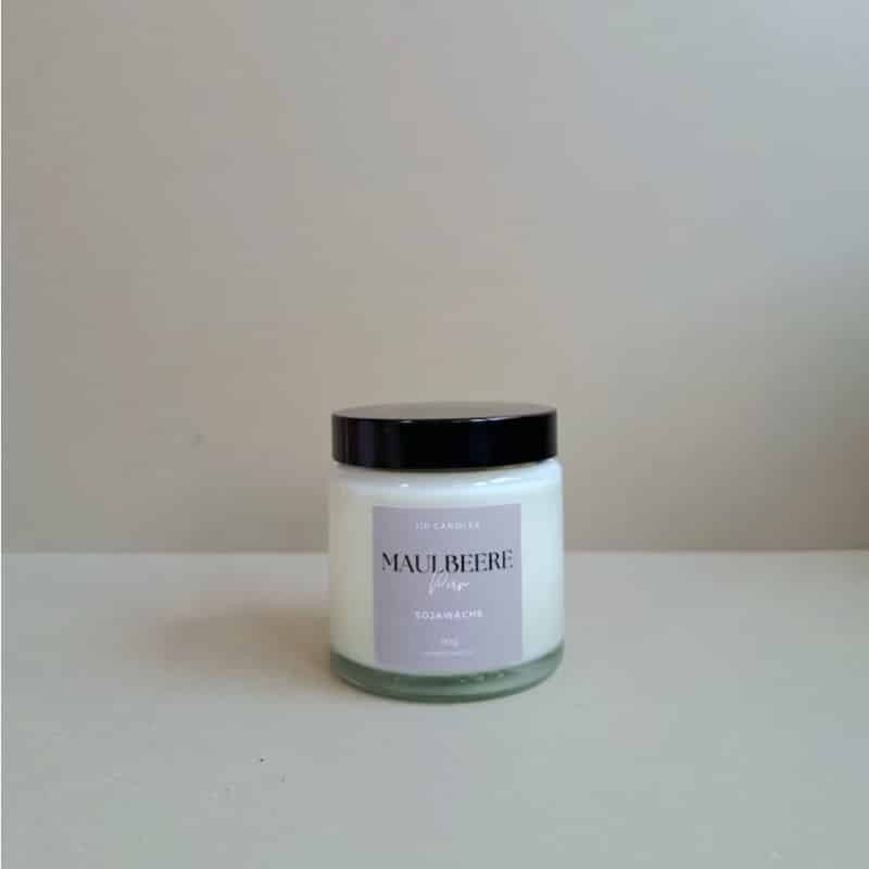 JR Candles Duftkerze Maulbeere Pur