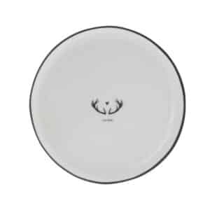 Bastion Collections Dessertteller "oh deer"