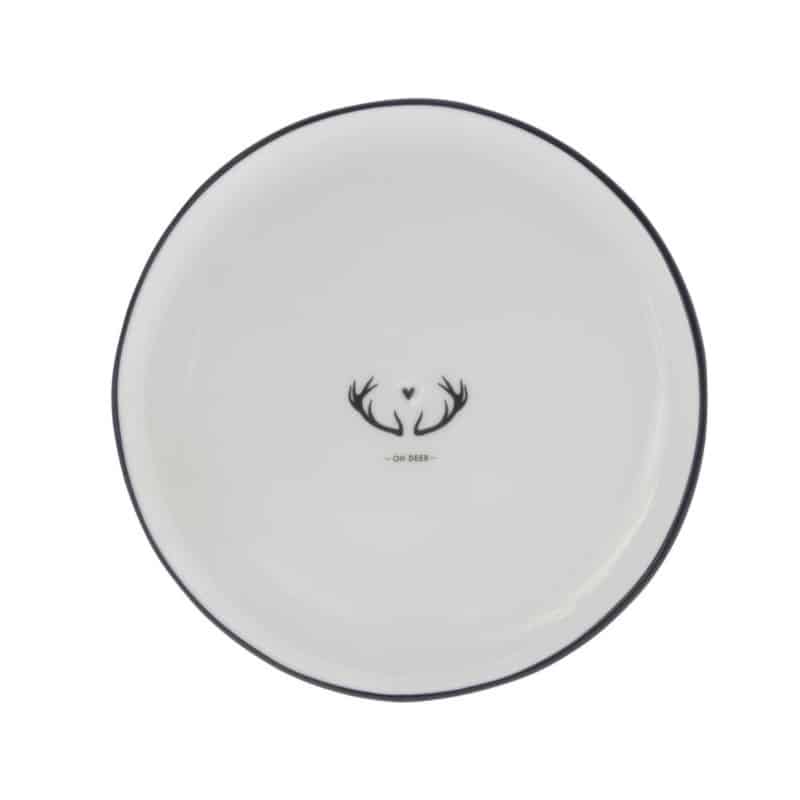 Bastion Collections Dessertteller "oh deer"