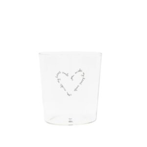 Bastion Collections Wasserglas Smile