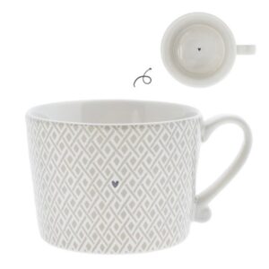 Bastion Collections Tasse "Little Check"